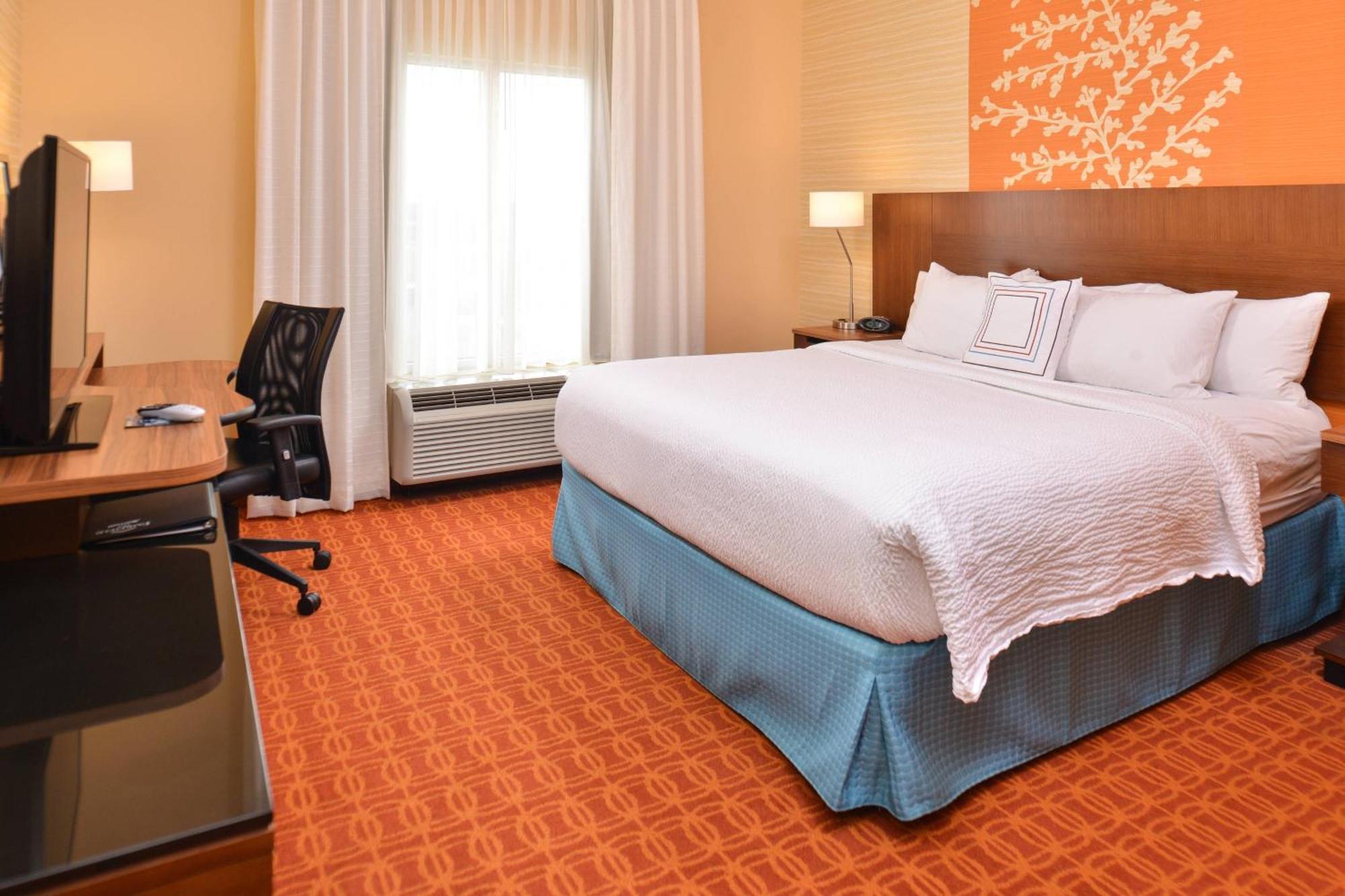 Fairfield Inn And Suites By Marriott Калхун Екстериор снимка