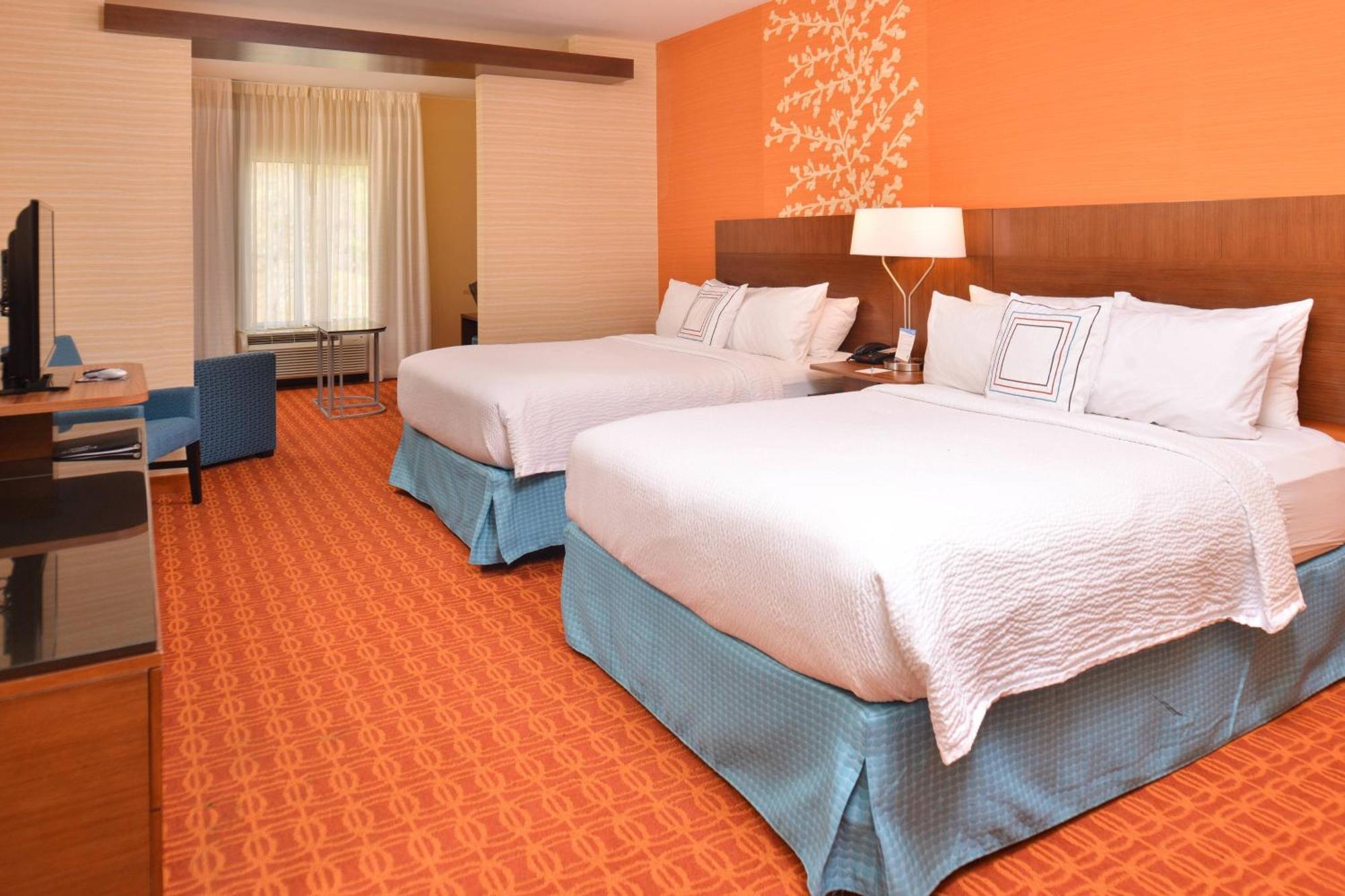 Fairfield Inn And Suites By Marriott Калхун Екстериор снимка