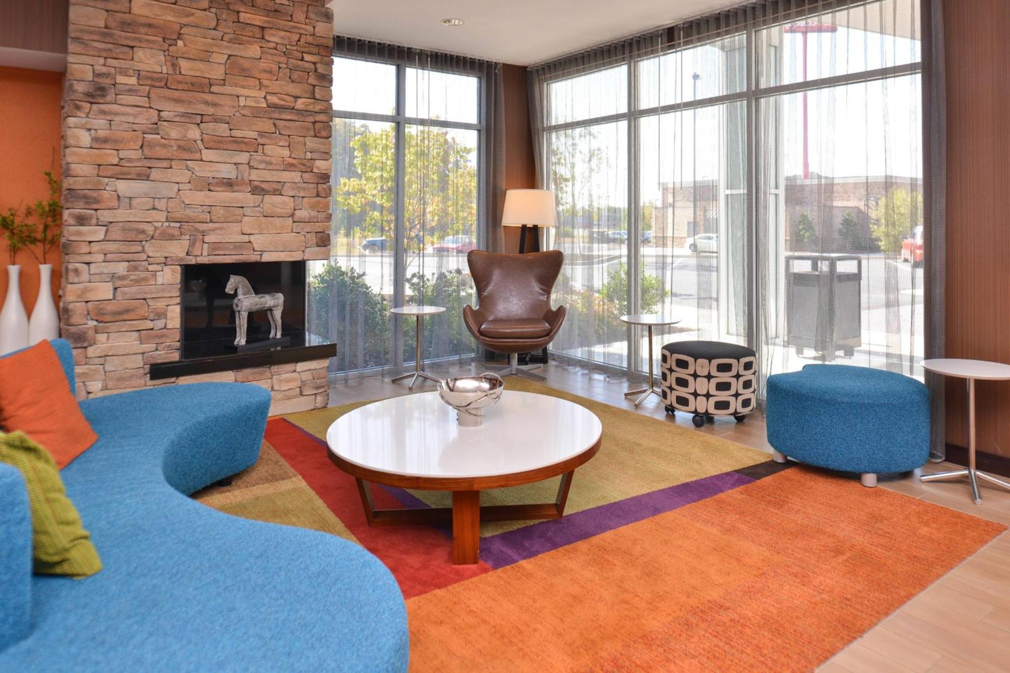 Fairfield Inn And Suites By Marriott Калхун Екстериор снимка