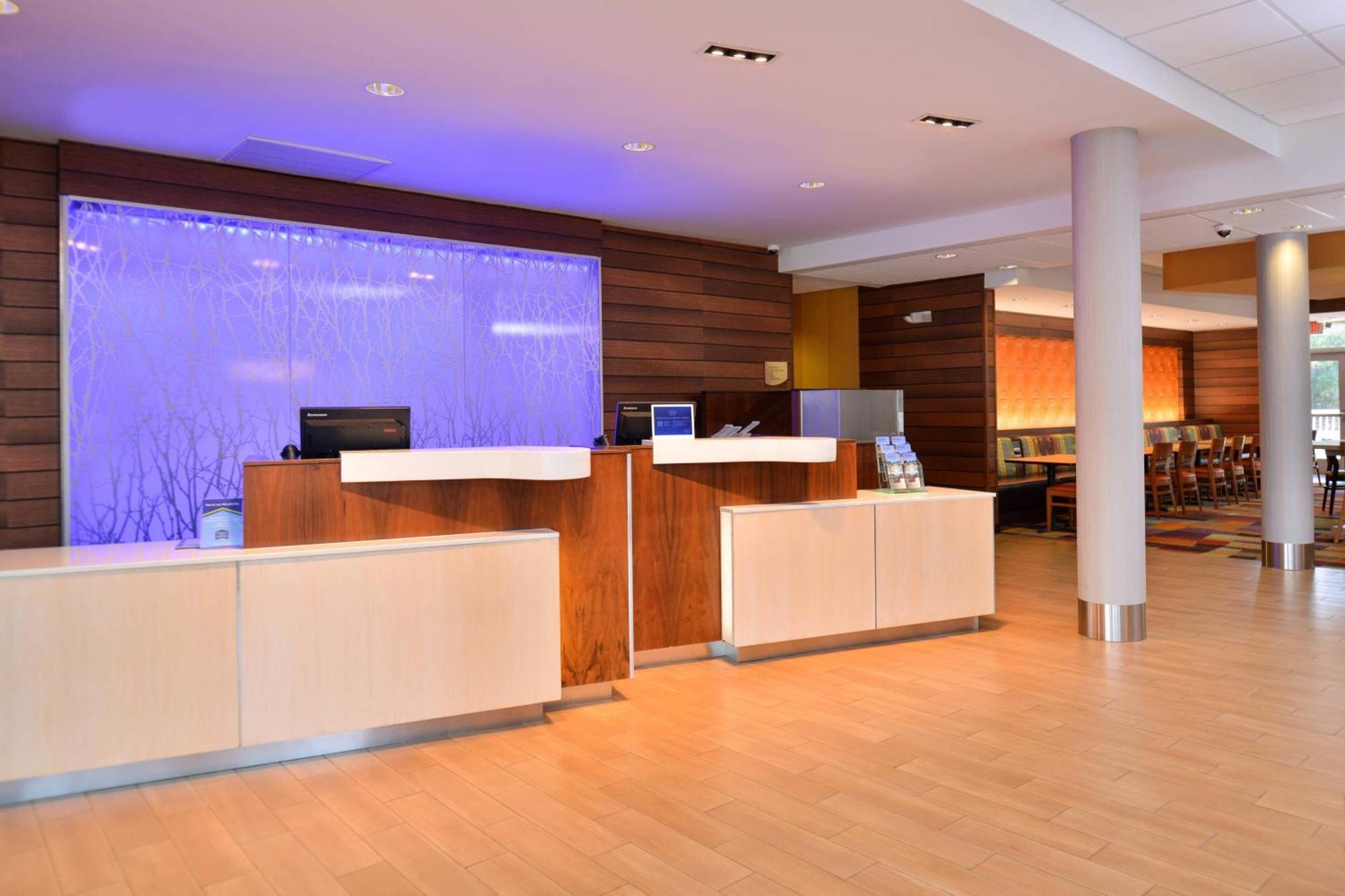 Fairfield Inn And Suites By Marriott Калхун Екстериор снимка