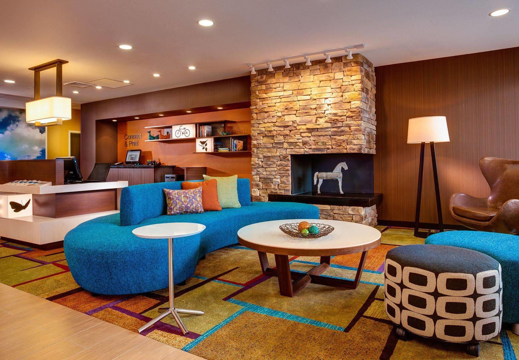 Fairfield Inn And Suites By Marriott Калхун Екстериор снимка